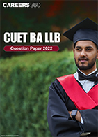 CUET BA LLB Question Paper 2022