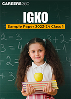 IGKO Sample Paper 2023-24 for Class 1