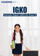 IGKO Sample Paper 2023-24 for Class 5