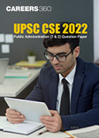 UPSC CSE 2022 Public Administration (1 & 2) Question Paper