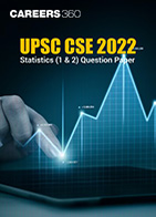 UPSC CSE 2022 Statistics (1 & 2) Question Paper