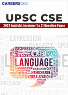 UPSC CSE 2022 English Literature (1 & 2) Question Paper