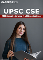 UPSC CSE 2022 Gujarati Literature (1 & 2) Question Paper