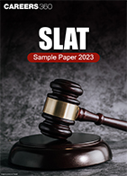 SLAT Sample Paper 2023