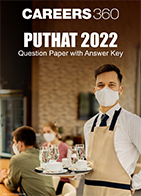 PUTHAT 2022 Question Paper with Answer Key