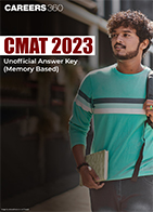 CMAT 2023 Unofficial Answer Key (Memory Based)