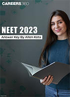NEET 2023 Answer Key By Allen Kota
