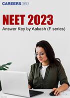 NEET 2023 Answer Key by Aakash (F series)