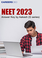 NEET 2023 Answer Key by Aakash (G series)