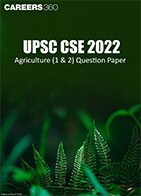 UPSC CSE 2022 Agriculture Paper (1 & 2) Question Paper