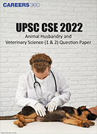 UPSC CSE 2022 Animal Husbandry and Veterinary Science Paper (1 & 2) Question Paper