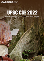 UPSC CSE 2022 Anthropology Paper (1 & 2) Question Paper