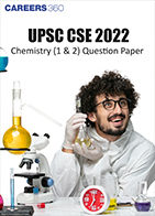 UPSC CSE 2022 Chemistry Paper (1 & 2) Question Paper