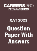 XAT 2023 Question Paper with Answers