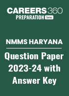 NMMS Haryana Question Paper 2023-24
