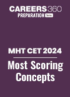Most Scoring Concepts For MHT CET