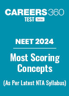 Most Scoring concepts For NEET (As Per Latest NTA Syllabus)