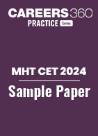 MHT CET 2024 Sample Papers