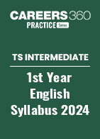 TS Intermediate 1st Year English Syllabus 2024