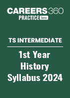TS Intermediate 1st Year History Syllabus 2024