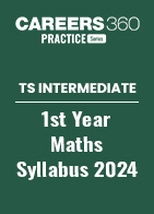 TS Intermediate 1st Year Maths Syllabus 2024