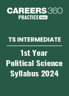 TS Intermediate 1st Year Political Science Syllabus 2024