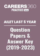 AILET BA LLB Last 5 Year Question Papers with Answers (2019-2023)