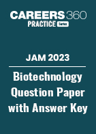 JAM 2023 Biotechnology Question Paper with Answer Key