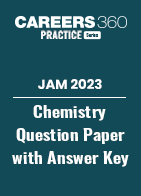 JAM 2023 Chemistry Question Paper with Answer Key
