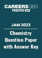 JAM 2023 Chemistry Question Paper with Answer Key