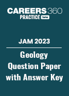 JAM 2023 Geology Question Paper with Answer Key
