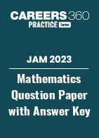 JAM 2023 Mathematics Question Paper with Answer Key