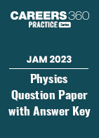 JAM 2023 Physics Question Paper with Answer Key