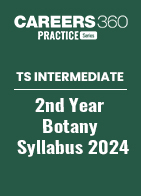 TS Intermediate 2nd Year Botany Syllabus 2024