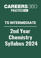 TS Intermediate 2nd Year Chemistry Syllabus 2024