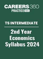 TS Intermediate 2nd Year Economics Syllabus 2024