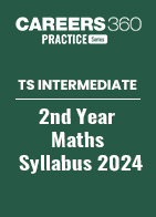 TS Intermediate 2nd Year Maths Syllabus 2024