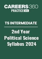 TS Intermediate 2nd Year Political Science Syllabus 2024