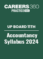 UP Board 11th Accountancy Syllabus 2024