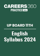 UP Board 11th English Syllabus 2024