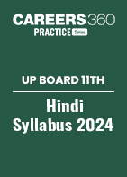 UP Board 11th Hindi Syllabus 2024