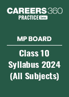 MP Board Class 10 Syllabus 2024 (All Subjects)