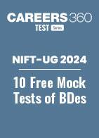 NIFT BDes 10 Free Mock Tests with Detailed Solutions