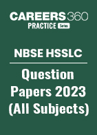 NBSE HSSLC Question Papers 2023 (All Subjects)