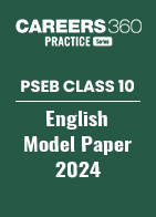 PSEB Class 10 English Model Paper 2024