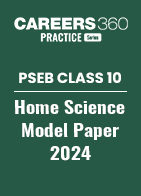 PSEB Class 10 Home Science Model Paper 2024
