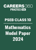 PSEB Class 10 Mathematics Model Paper 2024