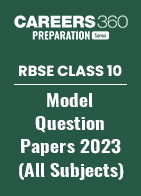 RBSE Class 10 Model Question Papers 2023 (All Subjects)