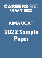AIMA UGAT 2022 Sample Paper