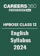 HPBOSE Class 12 English Syllabus 2024